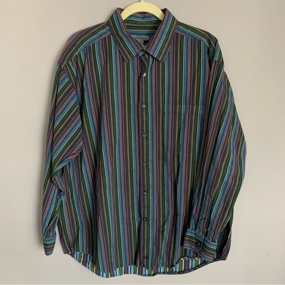 Johnston and Murphy Dress Shirt Size XL